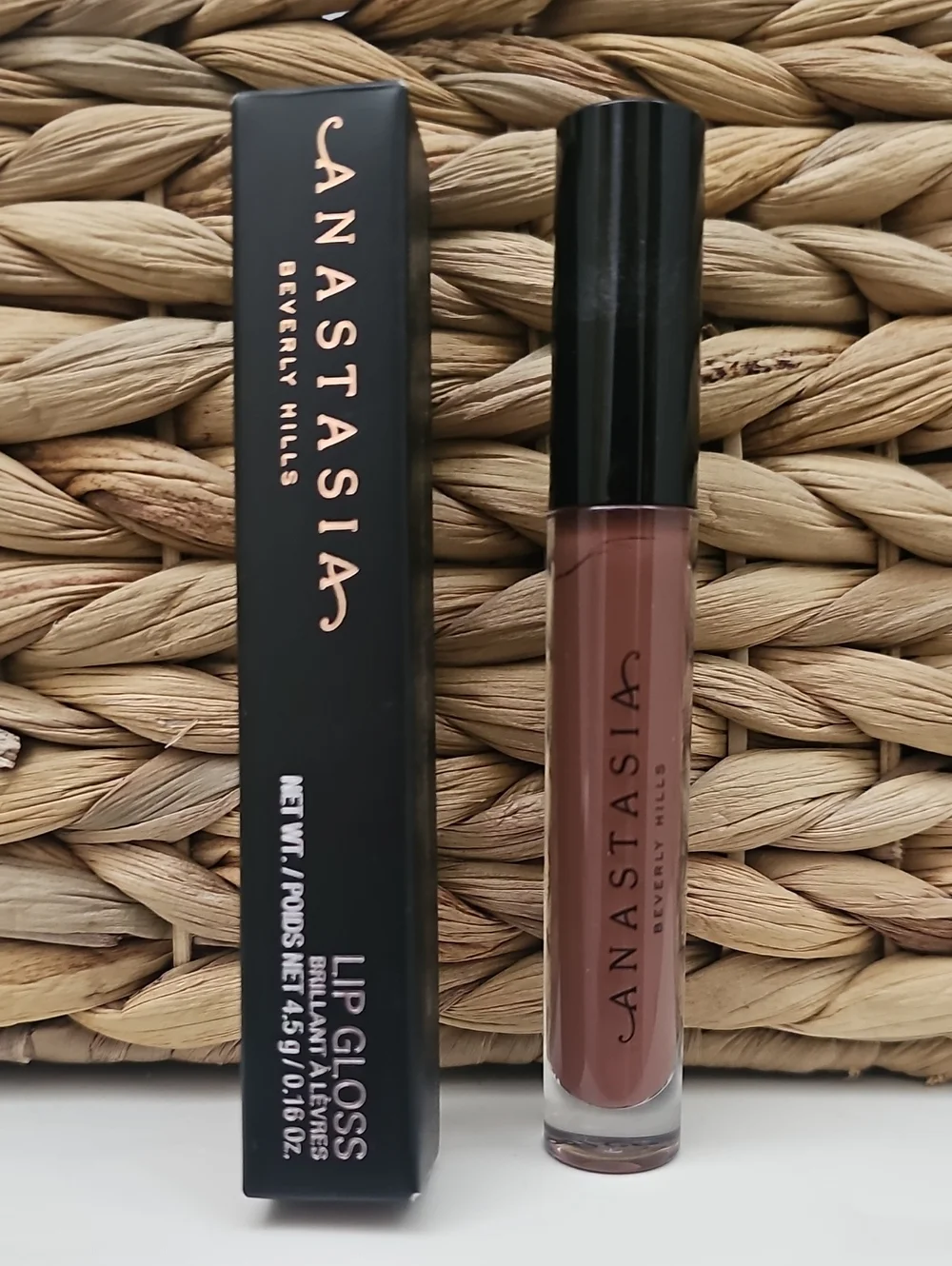 Anastasia Beverly Hills Lip Gloss — Dusty Rose Brown